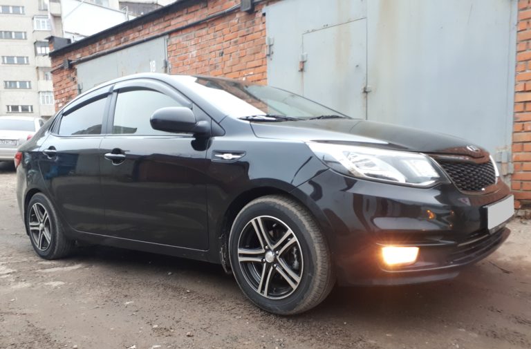 Прошивка kia rio 3