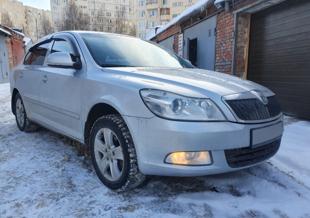 Skoda octavia количество фреона