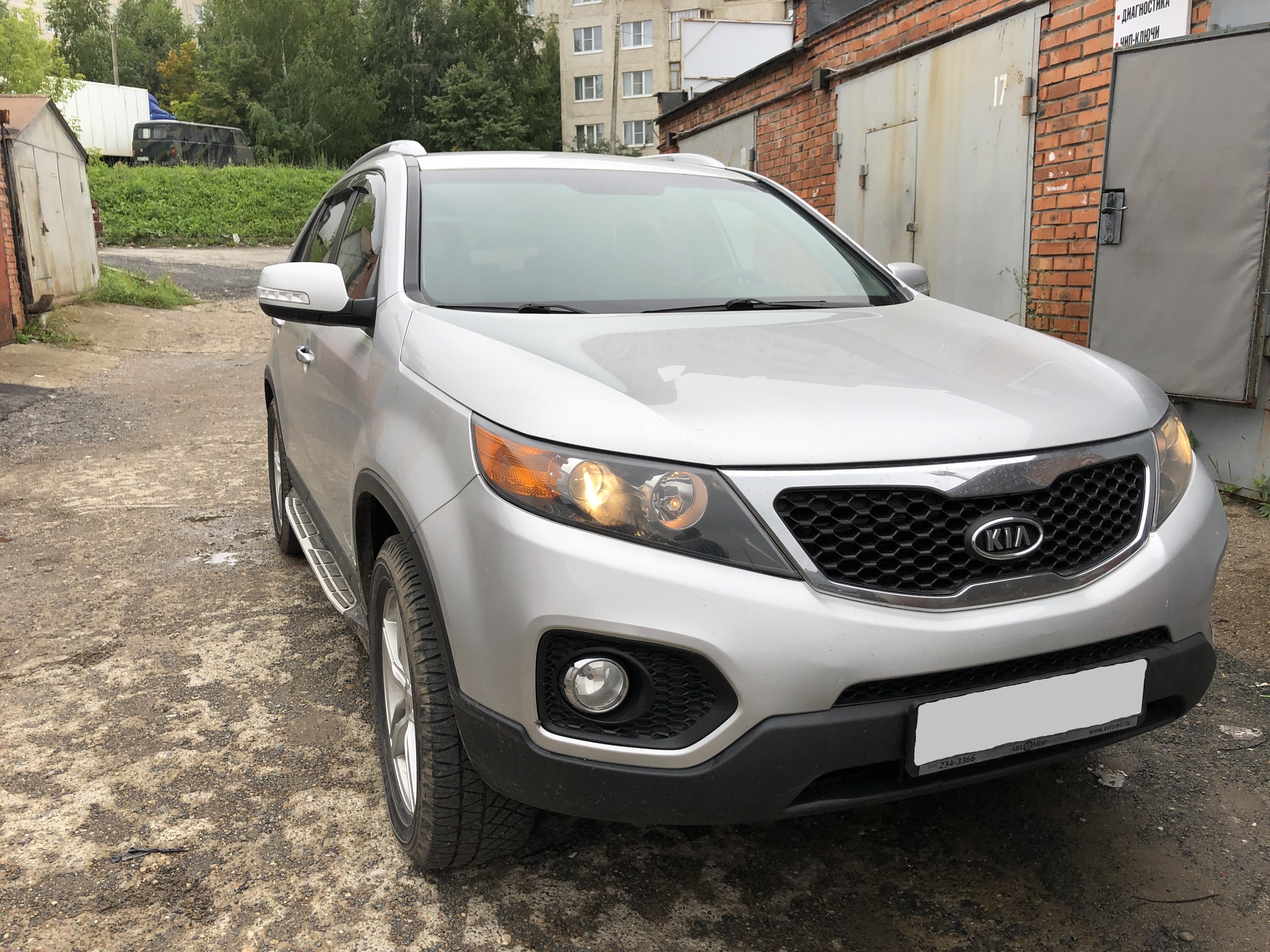 Kia Sorento XM 2009