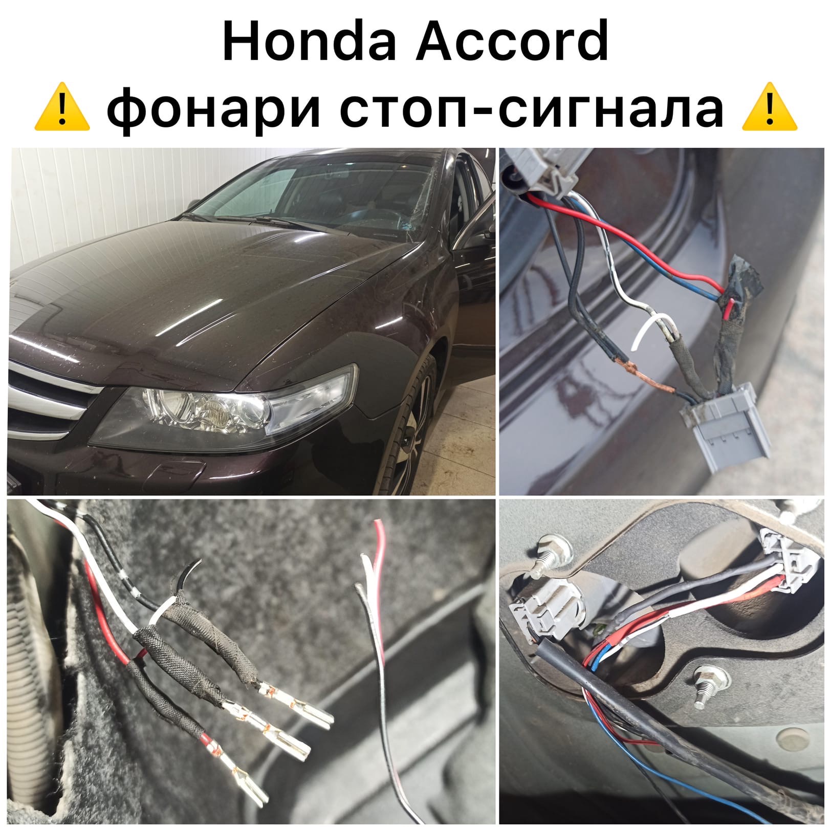 Honda Accord. Стоп-сигналы | Check Engine +, Чип-тюнинг Чебоксары